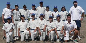 Baseball: Allievi della Catalana campioni regionali